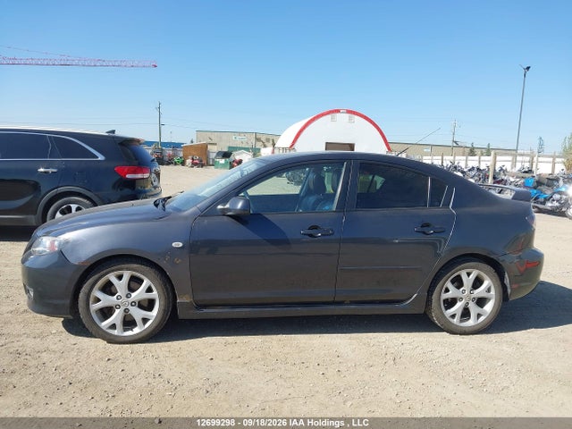 12699298 :رقم المزاد ، JM1BK323271758759 vin ، 2007 Mazda Mazda3 Gt مزاد بيع