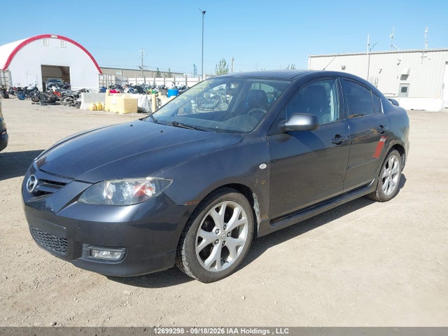 12699298 :رقم المزاد ، JM1BK323271758759 vin ، 2007 Mazda Mazda3 Gt مزاد بيع