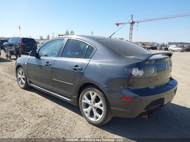 12699298 :رقم المزاد ، JM1BK323271758759 vin ، 2007 Mazda Mazda3 Gt مزاد بيع
