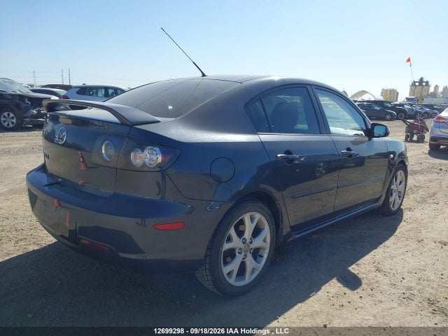 12699298 :رقم المزاد ، JM1BK323271758759 vin ، 2007 Mazda Mazda3 Gt مزاد بيع