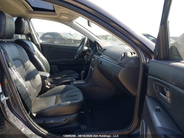 12699298 :رقم المزاد ، JM1BK323271758759 vin ، 2007 Mazda Mazda3 Gt مزاد بيع
