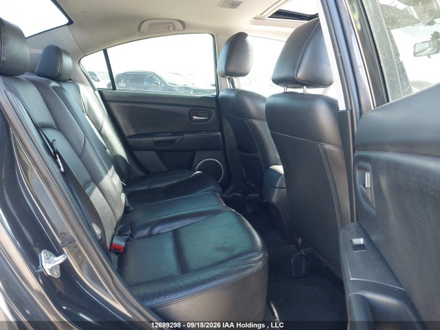 12699298 :رقم المزاد ، JM1BK323271758759 vin ، 2007 Mazda Mazda3 Gt مزاد بيع
