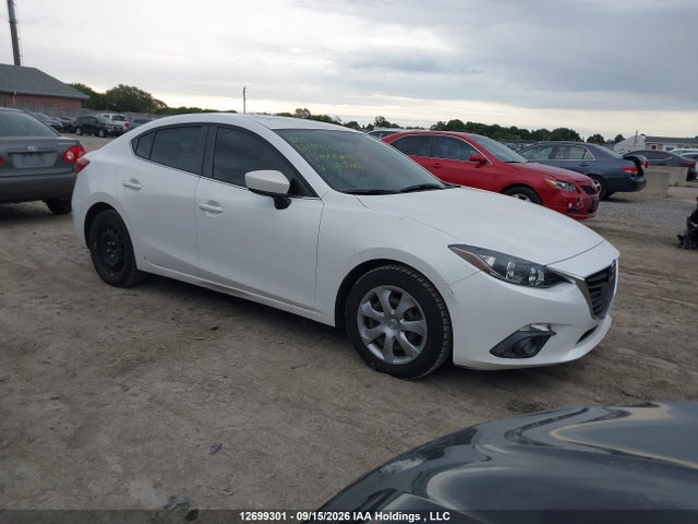 Auction sale of the 2015 Mazda Mazda3 Gs, vin: 3MZBM1V74FM180546, lot number: 12699301