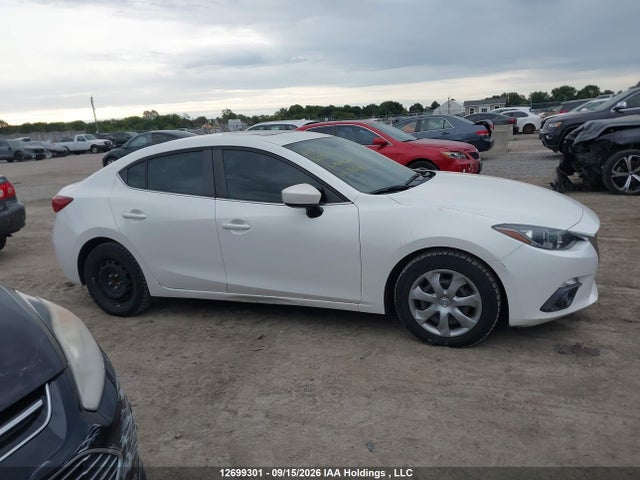 Aukcja sprzedaży 2015 Mazda Mazda3 Gs, vin: 3MZBM1V74FM180546, numer aukcji: 12699301