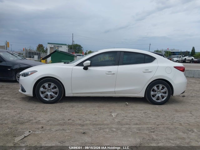 Aukcja sprzedaży 2015 Mazda Mazda3 Gs, vin: 3MZBM1V74FM180546, numer aukcji: 12699301