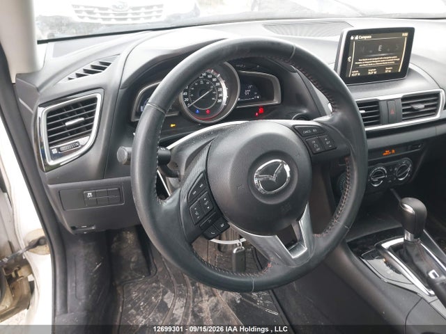 Aukcja sprzedaży 2015 Mazda Mazda3 Gs, vin: 3MZBM1V74FM180546, numer aukcji: 12699301