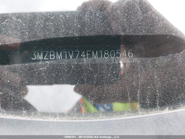Aukcja sprzedaży 2015 Mazda Mazda3 Gs, vin: 3MZBM1V74FM180546, numer aukcji: 12699301