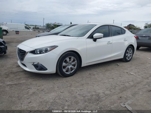Aukcja sprzedaży 2015 Mazda Mazda3 Gs, vin: 3MZBM1V74FM180546, numer aukcji: 12699301