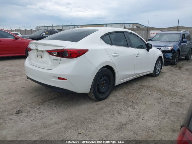 Aukcja sprzedaży 2015 Mazda Mazda3 Gs, vin: 3MZBM1V74FM180546, numer aukcji: 12699301