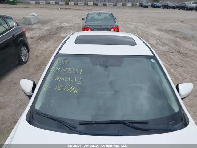 Aukcja sprzedaży 2015 Mazda Mazda3 Gs, vin: 3MZBM1V74FM180546, numer aukcji: 12699301