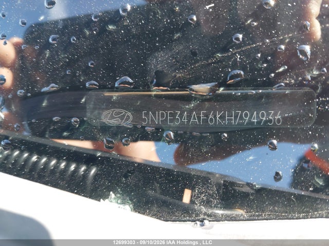 Hyundai Sonata Essential 2019 5NPE34AF6KH794936 Image 17