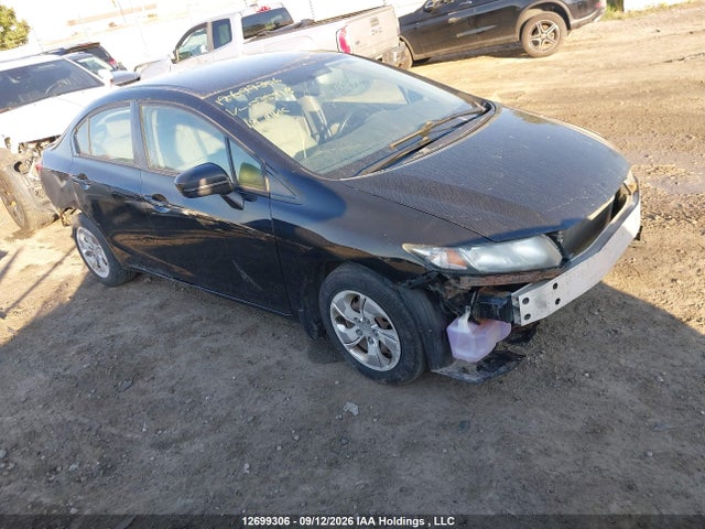 Продаж на аукціоні авто 2014 Honda Civic Lx, vin: 2HGFB2F4XEH035918, номер лоту: 12699306