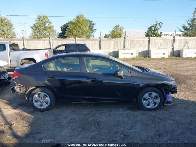 2014 Honda Civic Lx მანქანა იყიდება აუქციონზე, vin: 2HGFB2F4XEH035918, აუქციონის ნომერი: 12699306