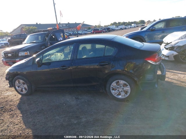 2014 Honda Civic Lx მანქანა იყიდება აუქციონზე, vin: 2HGFB2F4XEH035918, აუქციონის ნომერი: 12699306