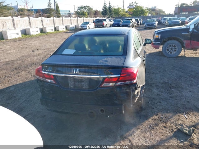 2014 Honda Civic Lx მანქანა იყიდება აუქციონზე, vin: 2HGFB2F4XEH035918, აუქციონის ნომერი: 12699306