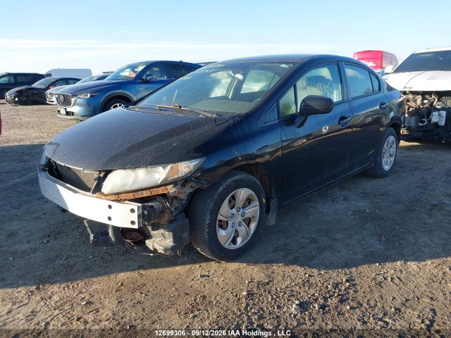 2014 Honda Civic Lx მანქანა იყიდება აუქციონზე, vin: 2HGFB2F4XEH035918, აუქციონის ნომერი: 12699306