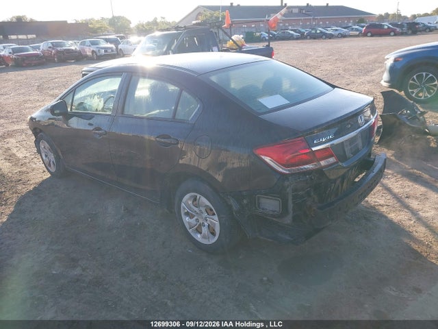2014 Honda Civic Lx მანქანა იყიდება აუქციონზე, vin: 2HGFB2F4XEH035918, აუქციონის ნომერი: 12699306