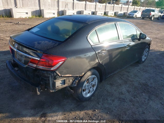 2014 Honda Civic Lx მანქანა იყიდება აუქციონზე, vin: 2HGFB2F4XEH035918, აუქციონის ნომერი: 12699306