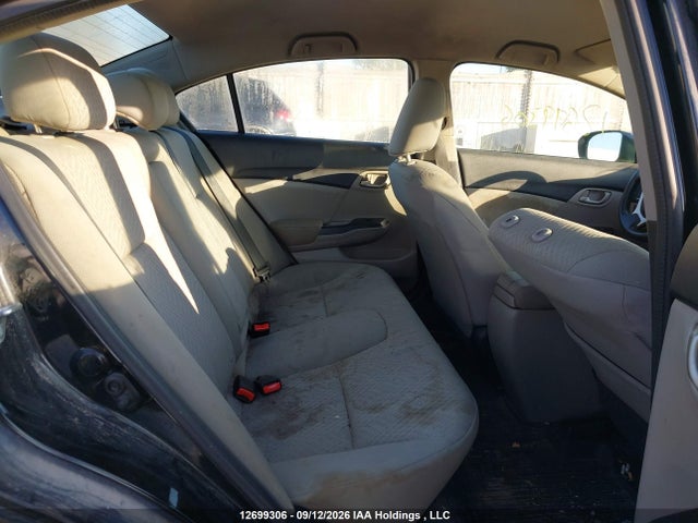 2014 Honda Civic Lx მანქანა იყიდება აუქციონზე, vin: 2HGFB2F4XEH035918, აუქციონის ნომერი: 12699306