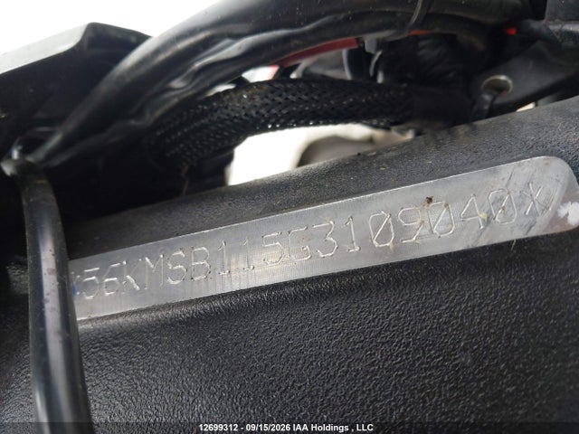 INDIAN MOTORCYCLE CO. Scout Sixty 2016 56KMSB115G3109040 Image 10