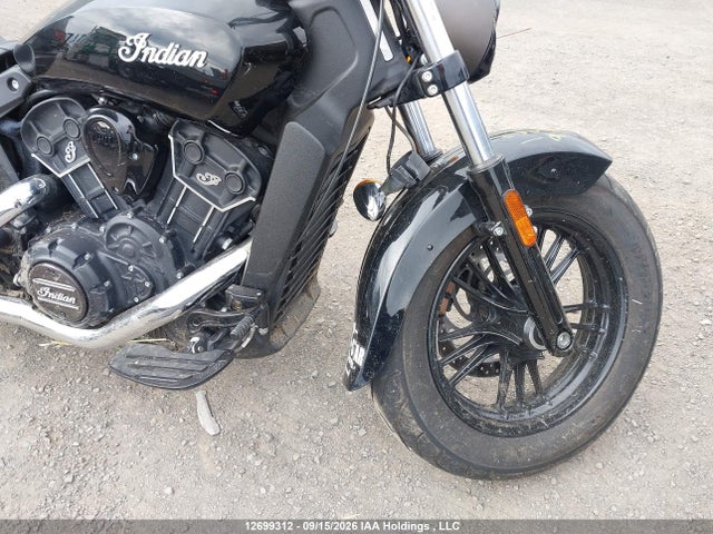 INDIAN MOTORCYCLE CO. Scout Sixty 2016 56KMSB115G3109040 Image 16