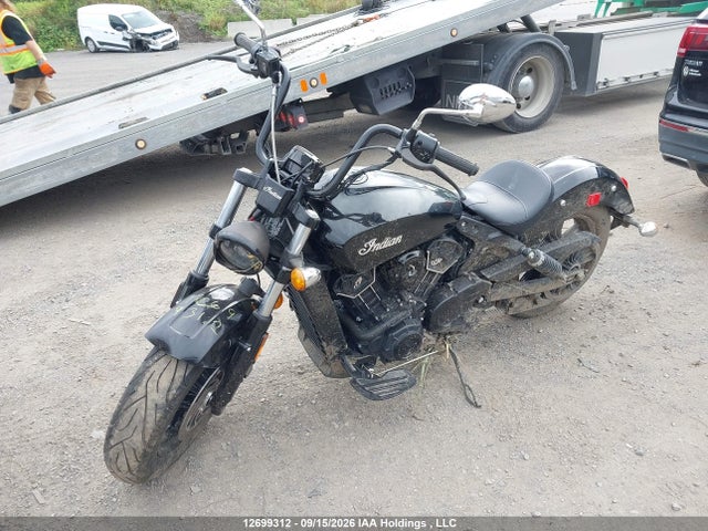 INDIAN MOTORCYCLE CO. Scout Sixty 2016 56KMSB115G3109040 Image 2