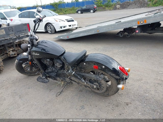 INDIAN MOTORCYCLE CO. Scout Sixty 2016 56KMSB115G3109040 Image 3