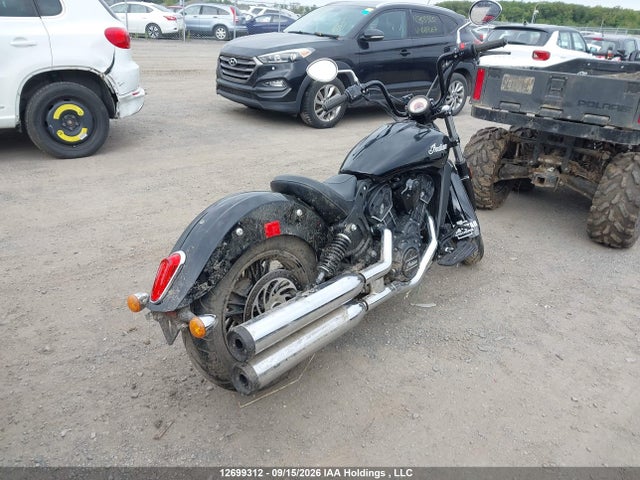 INDIAN MOTORCYCLE CO. Scout Sixty 2016 56KMSB115G3109040 Image 4