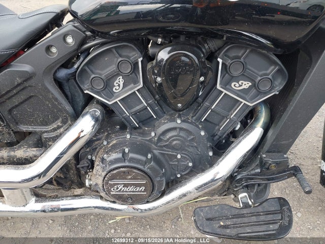 INDIAN MOTORCYCLE CO. Scout Sixty 2016 56KMSB115G3109040 Image 8