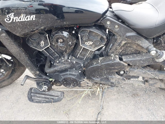 INDIAN MOTORCYCLE CO. Scout Sixty 2016 56KMSB115G3109040 Image 9