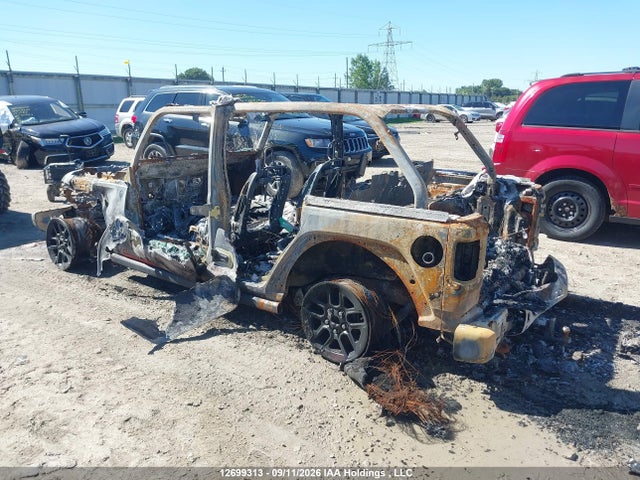 Aukcja sprzedaży 2019 Jeep Wrangler, vin: 1C4HJXFG9KW541352, numer aukcji: 12699313