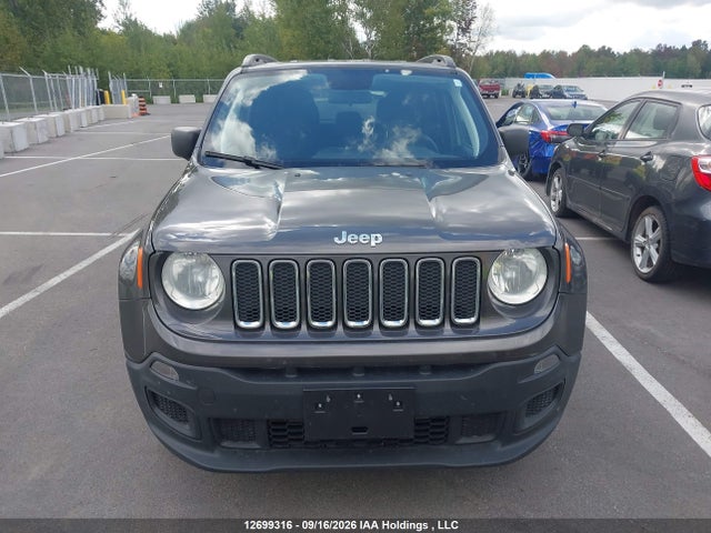 Продаж на аукціоні авто 2018 Jeep Renegade Sport, vin: ZACCJBAB5JPG82021, номер лоту: 12699316