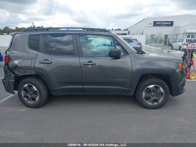 Продаж на аукціоні авто 2018 Jeep Renegade Sport, vin: ZACCJBAB5JPG82021, номер лоту: 12699316
