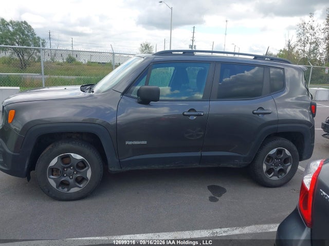 Продаж на аукціоні авто 2018 Jeep Renegade Sport, vin: ZACCJBAB5JPG82021, номер лоту: 12699316