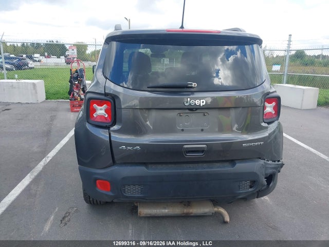 Продаж на аукціоні авто 2018 Jeep Renegade Sport, vin: ZACCJBAB5JPG82021, номер лоту: 12699316