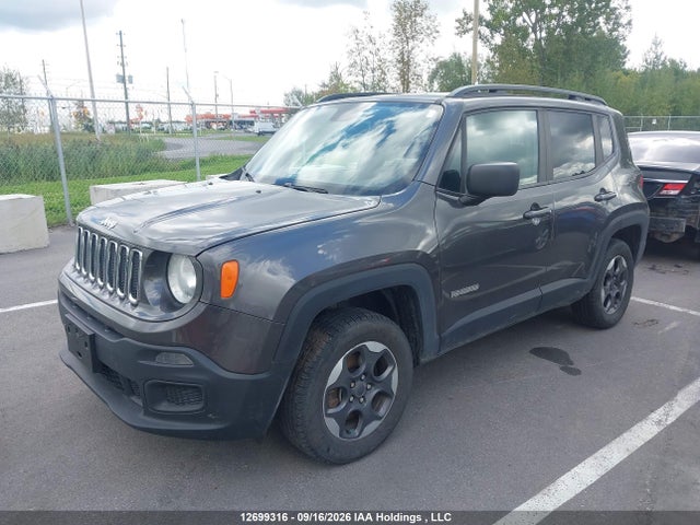 Продаж на аукціоні авто 2018 Jeep Renegade Sport, vin: ZACCJBAB5JPG82021, номер лоту: 12699316