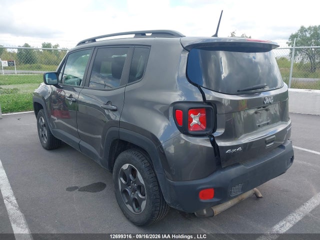 Продаж на аукціоні авто 2018 Jeep Renegade Sport, vin: ZACCJBAB5JPG82021, номер лоту: 12699316