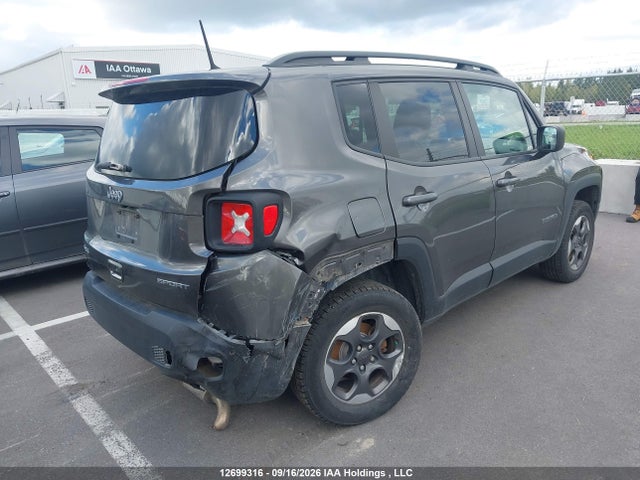 Продаж на аукціоні авто 2018 Jeep Renegade Sport, vin: ZACCJBAB5JPG82021, номер лоту: 12699316