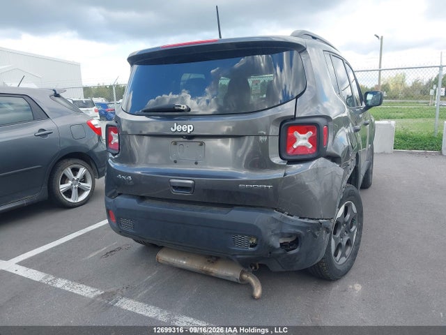 Продаж на аукціоні авто 2018 Jeep Renegade Sport, vin: ZACCJBAB5JPG82021, номер лоту: 12699316