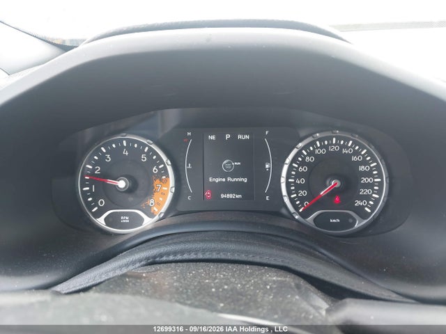 Продаж на аукціоні авто 2018 Jeep Renegade Sport, vin: ZACCJBAB5JPG82021, номер лоту: 12699316
