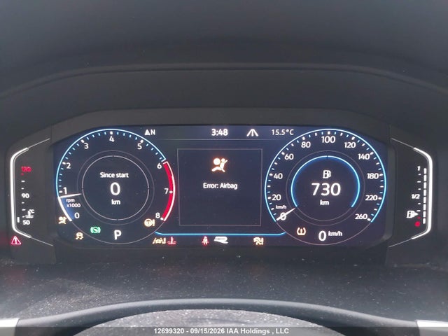 1V2FE2CA7MC241021 Volkswagen ATLAS CROSS SPORT