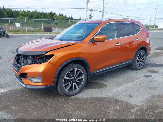 Nissan Rogue Sv/sl 2017 5N1AT2MV7HC734671 Image 2
