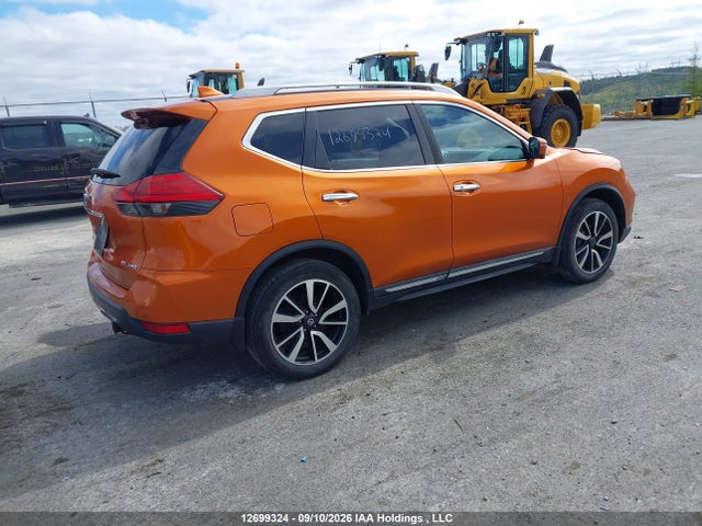 Nissan Rogue Sv/sl 2017 5N1AT2MV7HC734671 Image 4