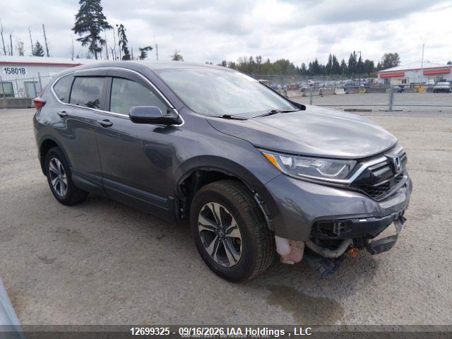 Продажа на аукционе авто 2020 Honda Cr-v Lx, vin: 2HKRW2H28LH220436, номер лота: 12699325