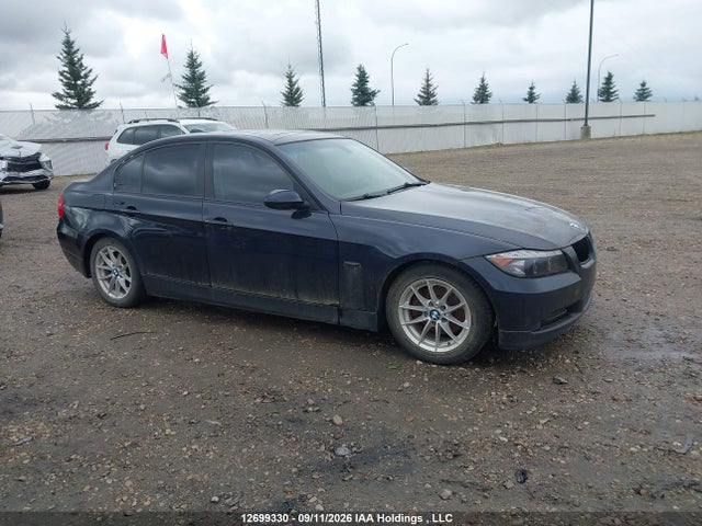 Auction sale of the 2007 Bmw 3 Series 323i, vin: WBAVH13507KR82507, lot number: 12699330