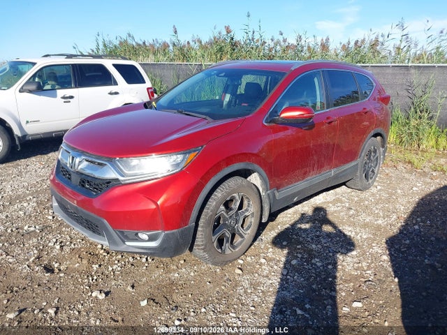 Honda Cr-v Touring 2018 2HKRW2H95JH110468 Image 2