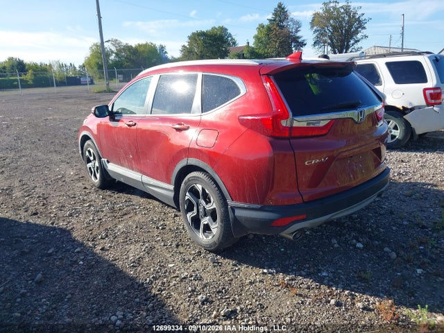 Honda Cr-v Touring 2018 2HKRW2H95JH110468 Image 3