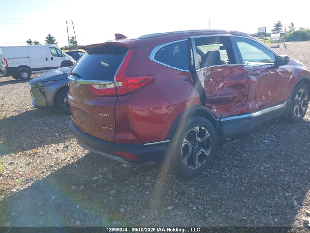Honda Cr-v Touring 2018 2HKRW2H95JH110468 Image 4
