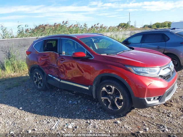 Honda Cr-v Touring 2018 2HKRW2H95JH110468 Image 6
