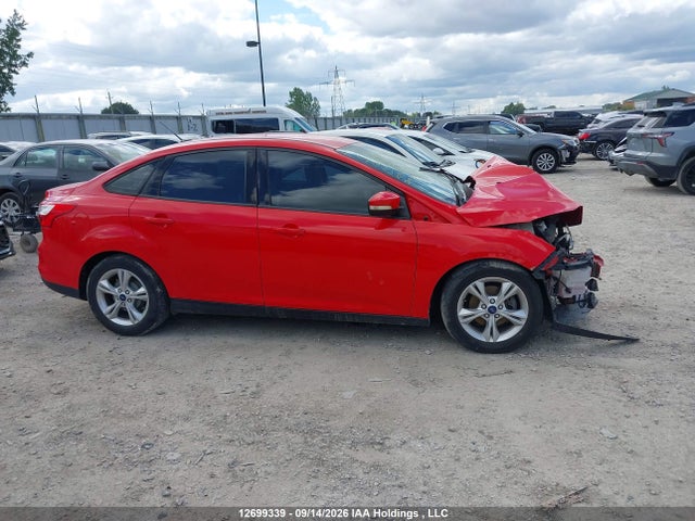 Ford FOCUS SE 2014 1FADP3F25EL352624 Image 13